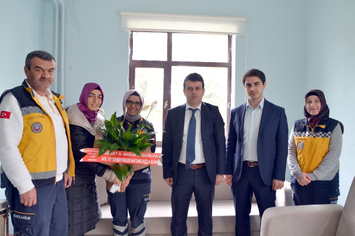 Yozgat İl Sağlık Müdürlüğü Acil Sağlık Hizmetler Başkanı Dr. Mustafa