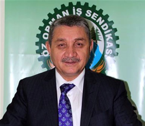 Ankara-Hak-İş Konfederasyonu Genel Başkan Yardımcısı ve Öz Orman-İş Sendikası Genel