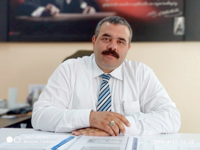 Yozgat İş Kur İl Müdürü Taner Yıldız, Cumhurbaşkanı Recep Tayyip