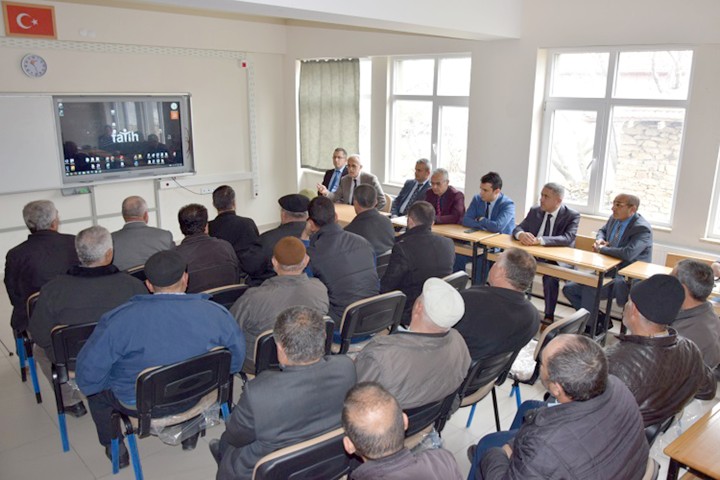 Yozgat İl Gıda Tarım ve Hayvancılık İl Müdürlüğü teknik personelleri