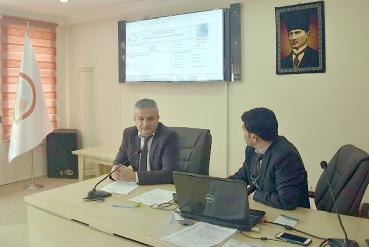 Yozgat İl Gıda Tarım ve Hayvancılık İl Müdürlüğü tarafından, hayvan