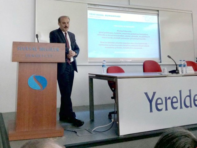 Yozgat Valisi Kemal Yurtnaç, İstanbul Marmara Üniversitesi Siyasal Bilgiler Fakültesi