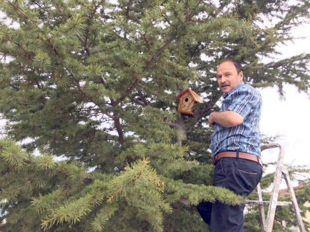 Yozgat’ın Akdağmadeni ilçesinde 75 .Yıl Cumhuriyet İlkokulu 1/B Sınıf öğrencileri