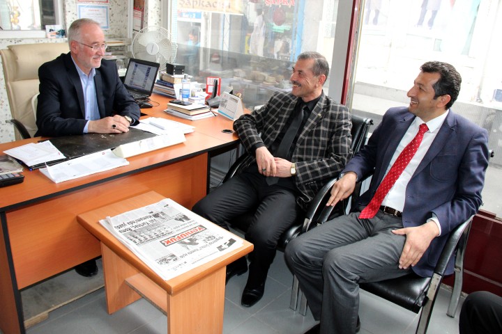 Yozgat Belediye Başkan Yardımcısı Ahmet Akgün ve Bem Bir Sen