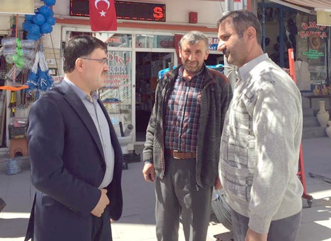 AK Parti Yozgat Milletvekili ve Seçim İşleri Başkan Yardımcısı Yusuf