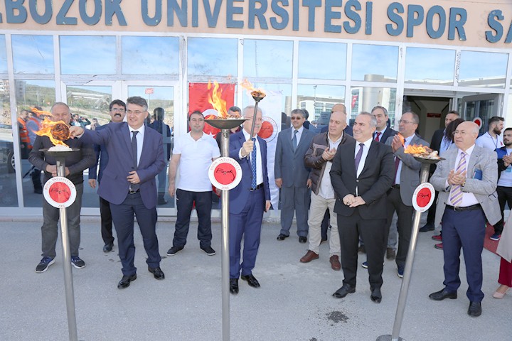 Bozok Üniversitesi Sağlık, Kültür ve Spor Daire Başkanlığı ile Beden