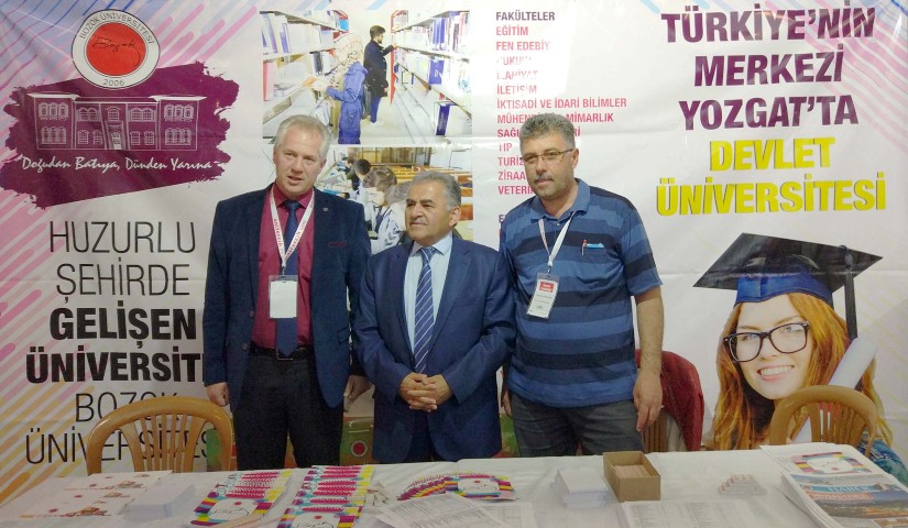 Bozok Üniversitesi Konya ve Kayseri’de düzenlenen “Üniversite Tercih Günleri” yükseköğretim