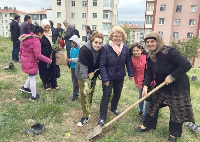 Başkentteki Yerköylüler Derneği tarafından 23 Nisan Ulusal Egemenlik ve Çocuk