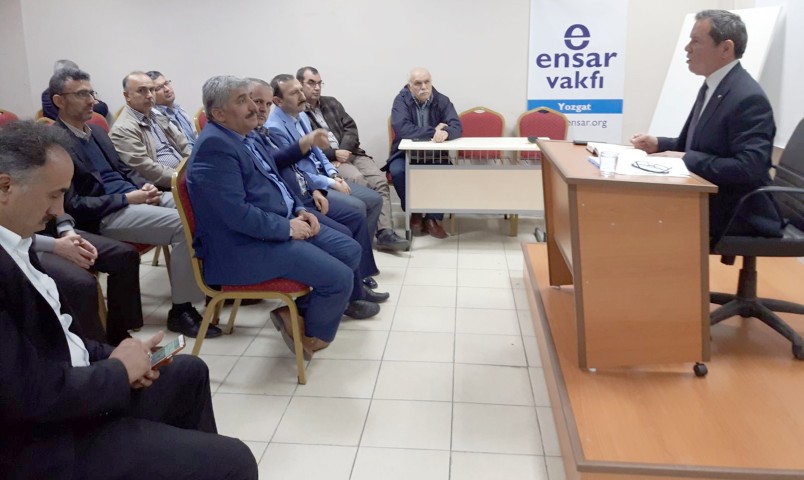 Yozgat Vali Yardımcısı Şükrü Çakır, terörün sosyal bir vaka ve
