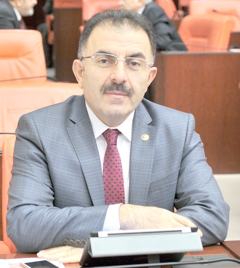 AK Parti Yozgat Milletvekili Ertuğrul Soysal, Miraç Kandili dolayısıyla yaptığı