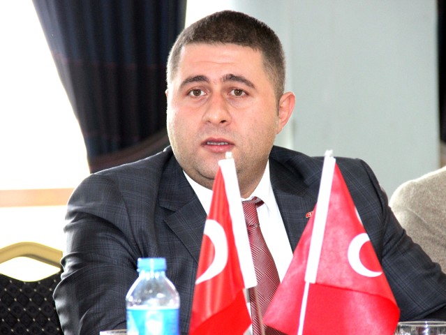 Milliyetçi Hareket Partisi (MHP) Yozgat İl Başkanı Ethem Sedef, 23