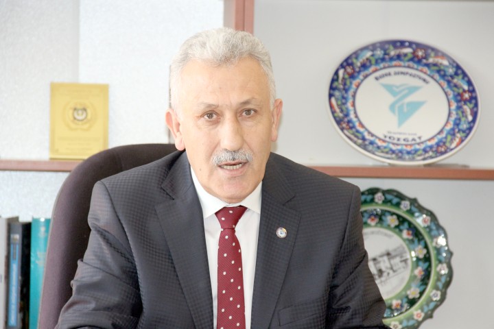 Hizmet İş Sendikası Yozgat Şube Başkanı Ferman Zararsız, taşerona kadro