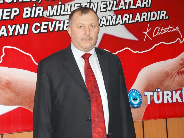 Türk Büro Sen Yozgat Şube Başkanı Hacı Turan Başkal, hem