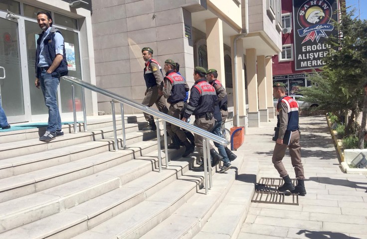 Yozgat’ın Boğazlıyan İlçesinde çeşitli tarihlerde hırsızlık yapan A.B., H.H.E. ve