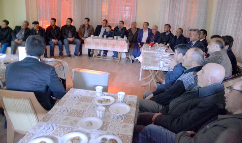 Yozgat Belediye Başkanı Kazım Arslan, Mahale Meclisi Toplantıları kapsamında Bilal