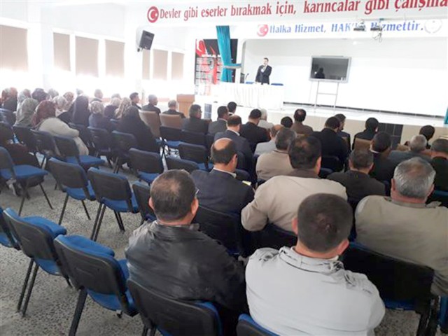 Yozgat İl Müftü Yardımcısı İsmail Karadavut, Şefaatli ilçesinde Kur'an ve