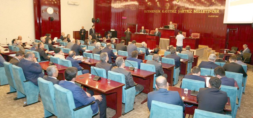 2018 yılı 1. Dönem İl Koordinasyon Kurulu Toplantısı Vali Yardımcısı