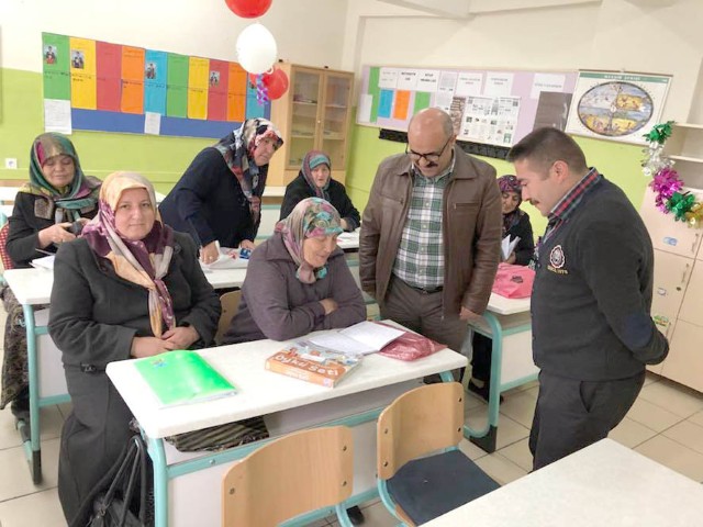 Yozgat İl Milli Eğitim Müdürlüğü tarafından, Cumhurbaşkanı Recep Tayyip Erdoğan