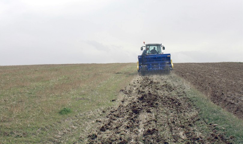 Merkez Tayip ve Fakıbeyli köylerimizde Toprak İşlemesiz Tarımda ilk defa