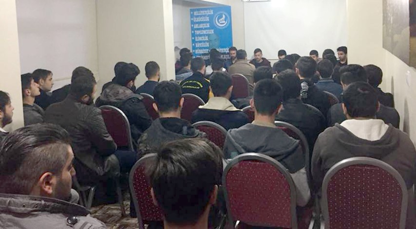 Yozgat Ülkü Ocakları İl Başkanlığı merhum Alparslan Türkeş’i vefatının 21.