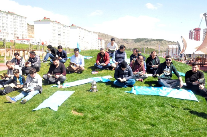 Türkiye Gençlik Vakfı (TÜGVA) Yozgat İl temsilciliği tarafından Spor Vadisi’nde