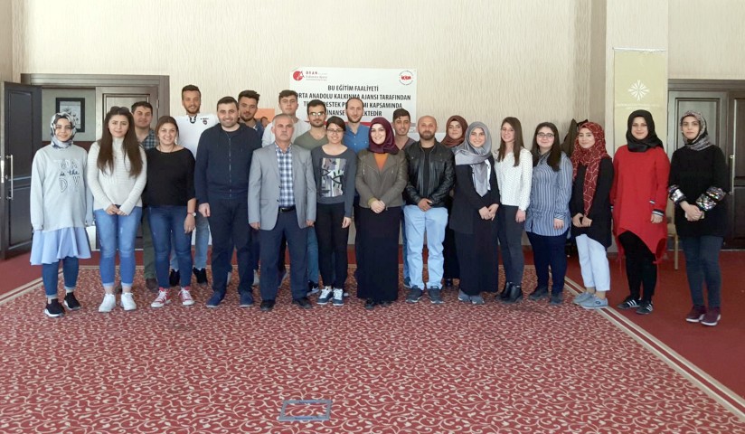 Orta Anadolu Kalkınma Ajansı (ORAN) teknik destekleriyle sürdürülen etkinlikte, Sorgun