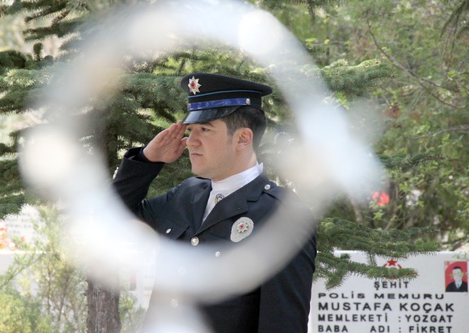 Türk Polis Teşkilatının kuruluşunun 173’üncü yılı dolayısıyla Yozgat'ta tören düzenlendi.