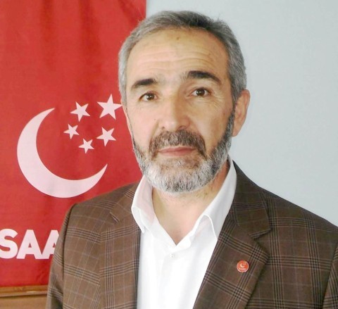 Saadet Partisi (SP) Yozgat İl Başkanı Ziya Koçak, yayınladığı mesajında