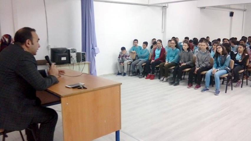 Boğazlıyan Merkez Cumhuriyet Ortaokulu’nda 7 ve 8. Sınıf öğrencilerine yönelik