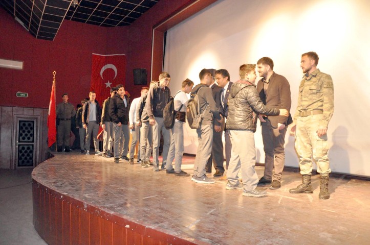 Sorgun İlçe Jandarma Komutanlığı tarafından Şehit ve Gazilere Saygı Konferansı