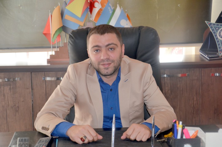 Milliyetçi Hareket Partisi (MHP) Yozgat Merkez İlçe Başkanı Tekin Irgatoğlu,