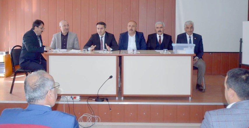 Sorgun Kaymakamlığı Köylere Hizmet Götürme Birliği 2018 yılı 1. Olağan