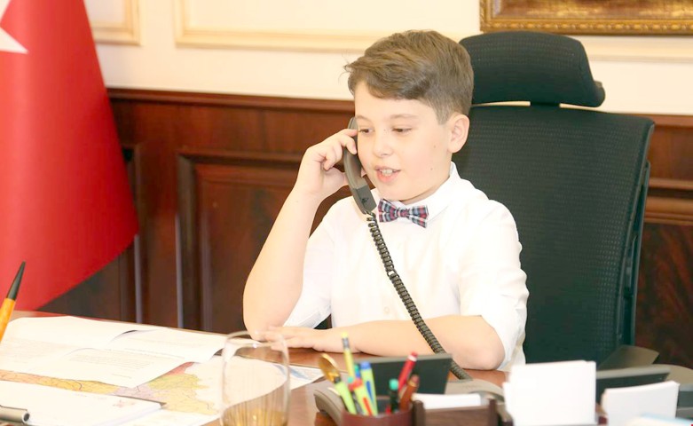 23 Nisan Ulusal Egemenlik ve Çocuk Bayramı dolayısı ile Fatma