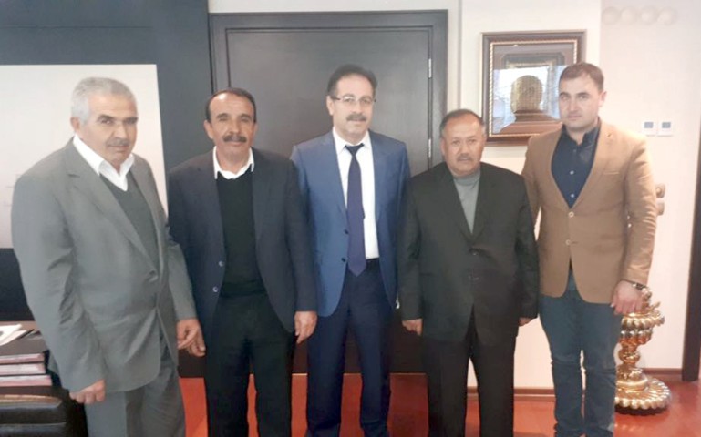 Yozgat Musabeyli ve Çevre Köyleri Sulama Birliği Başkanı Yaşar Doğan,