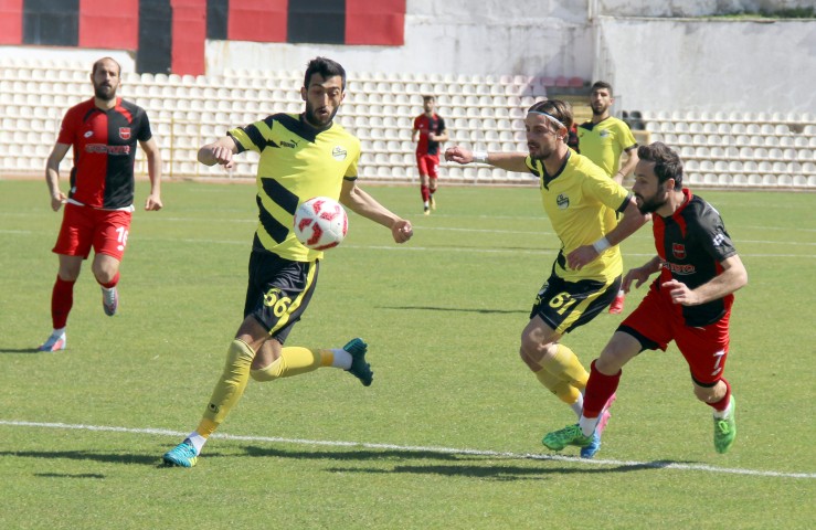 Yozgat’ı Bölgesel Amatör Lig’de temsil edecek takımın belirlenmesi için oynanan
