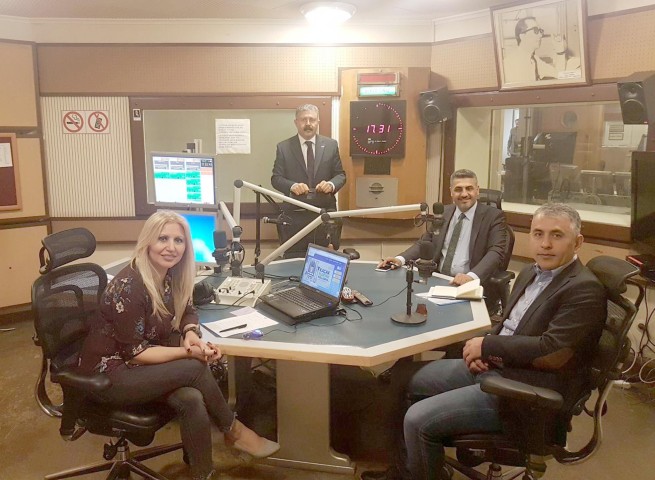 Çamlıbel Elektrik Dağıtım A.Ş. (ÇEDAŞ) Genel Müdürü Ahmet Sait Akboğa,