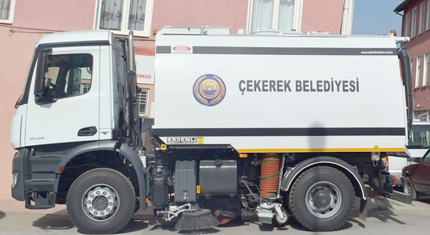 Çekerek Belediye Başkanı Bedrettin Bozkurt, şehrin temizliğine büyük önem verdiklerini
