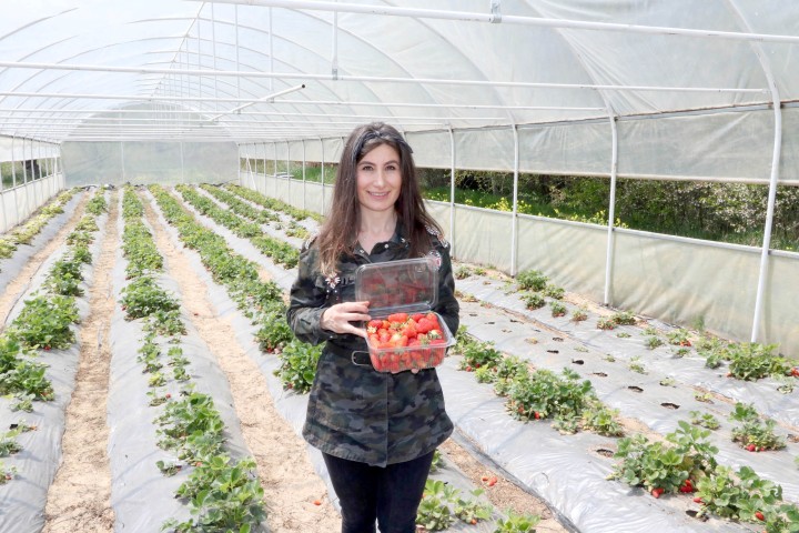 Yozgat'ta kendi işletmesinde sürdürdüğü kariyerini geride bırakıp köyüne yerleşen üniversite