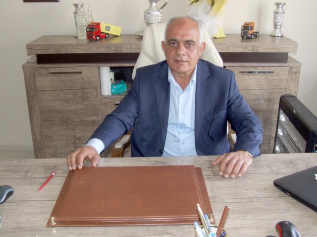 S.S. Yerköy Motorlu Taşıyıcılar Kooperatifi'nin Olağan Genel Kurul Toplantısında 76