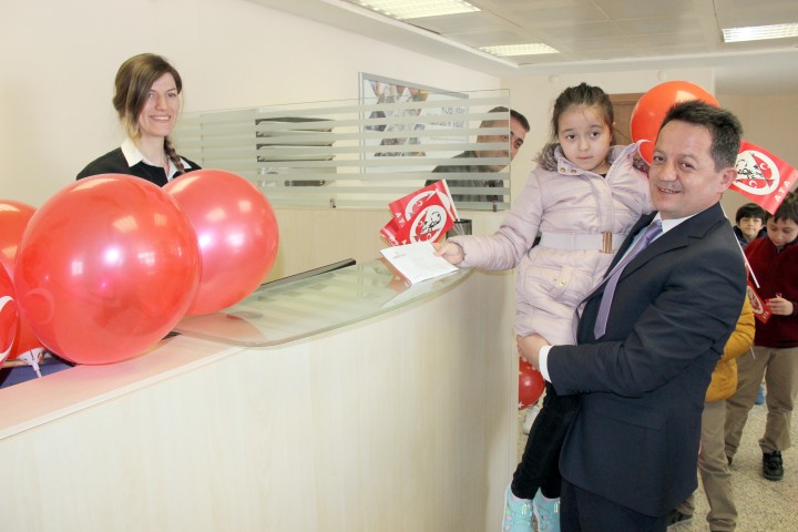 Yozgat Çözüm Koleji 2. sınıf öğrencileri, Türk Silahlı Kuvvetleri’nin Zeytin