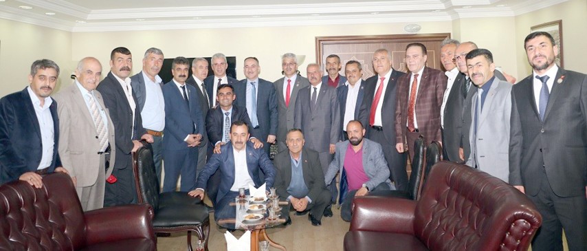 İç Anadolu Bölgesi Şehit ve Gazi Dernek Başkanları ve yönetimleri