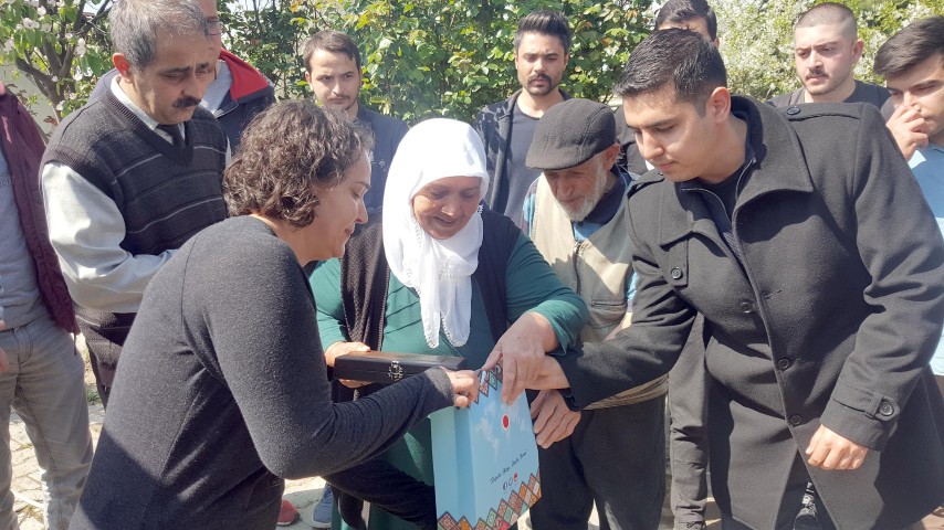 Yozgat Bozok Üniversitesi İktisadi ve İdari Bilimler Fakültesi öğrencileri, Polis