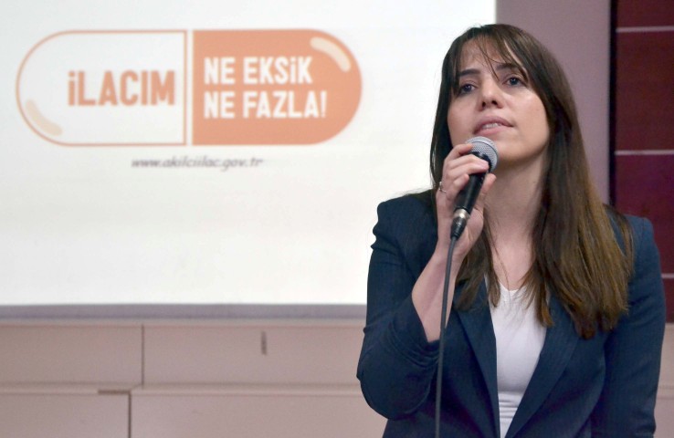 Yozgat Şehir Hastanesi Baş Eczacısı Ayşe Betül Taşkıngül, Ramazan Ayında