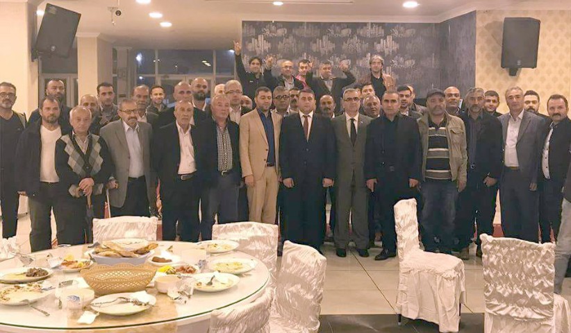 Milliyetçi Hareket Partisi (MHP) Yozgat İl Başkanı Ferhat Altan, 24