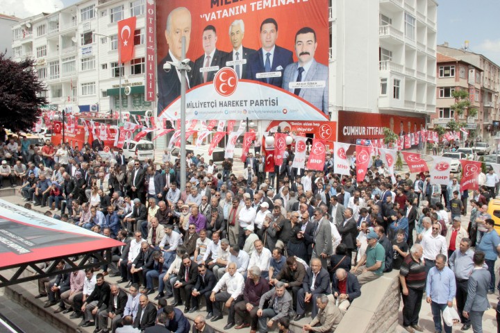 MHP Seçim İletişim Merkezi açıldı