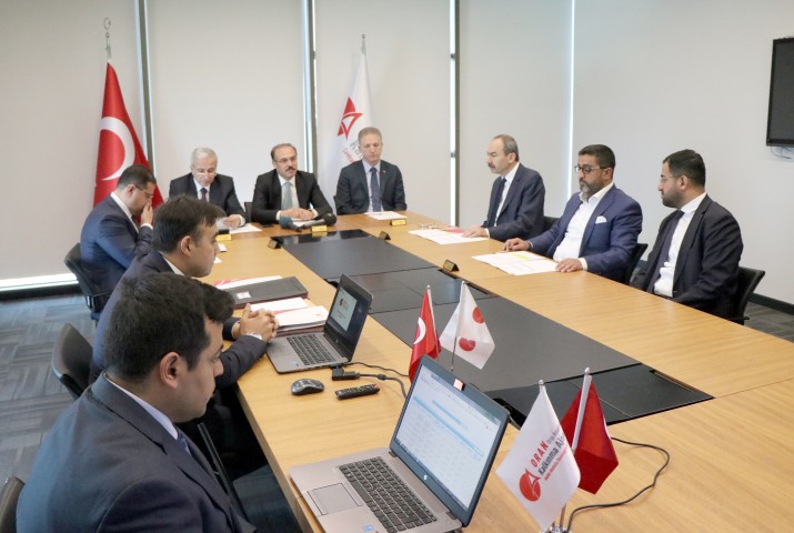 Orta Anadolu Kalkınma Ajansı'nın (ORAN) Mayıs ayı yönetim kurulu toplantısında