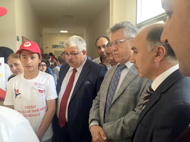 Avusturya’nın Vorarlberg eyaletine bağlı Dornbirn şehrinde Avusturya İslam Topluluğu Federasyonu