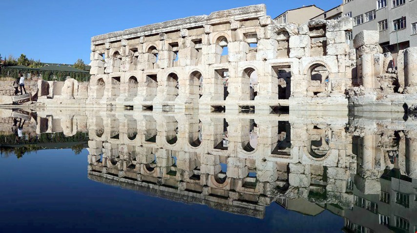 Roma Hamamı UNESCO  Dünya mirası listesinde