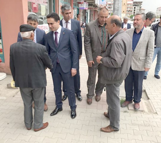 Minar: Yozgat’ın çehresi  AK Parti ile değişti