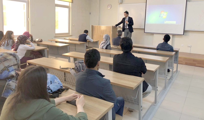 Yozgat Çalışma ve İş Kurumu İl Müdürü Taner Yıldız, Bozok